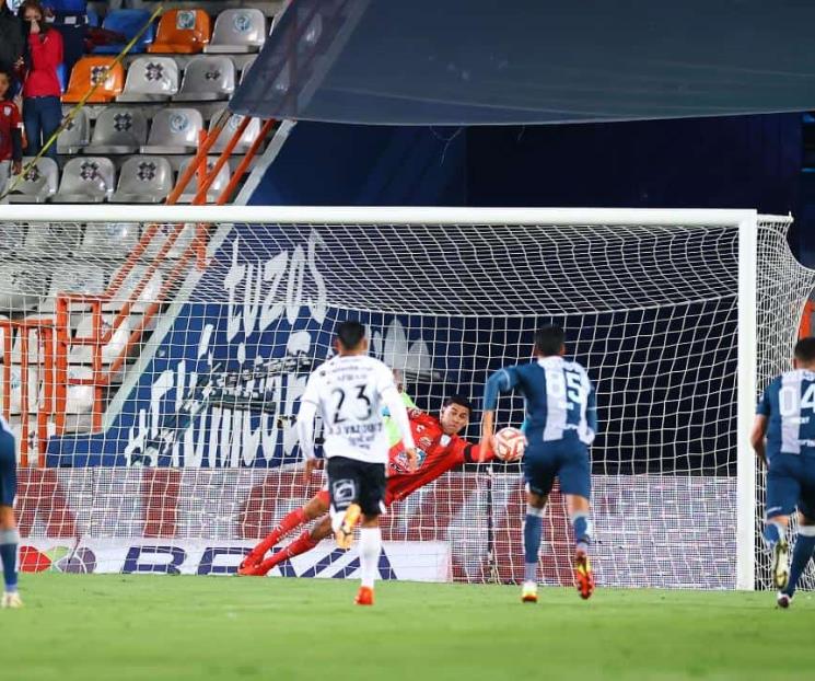 Golea Pachuca 6-1 a Xolos