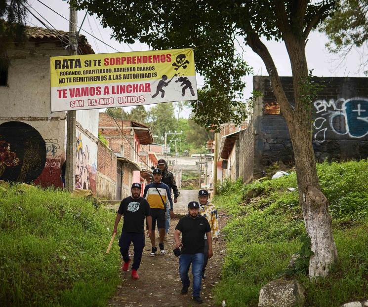 Enfrentarán a delincuencia vecinos unidos en Pátzcuaro