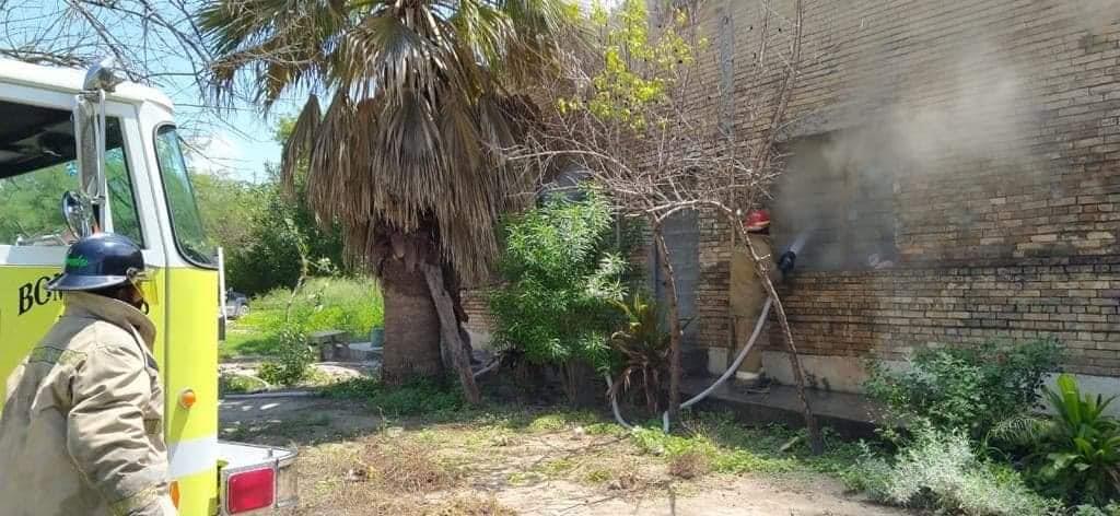 Arde vivienda en General Terán