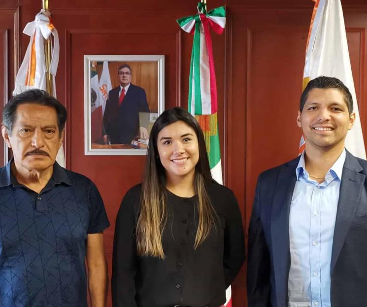 Se reúne la Sección 50 con funcionarios públicos