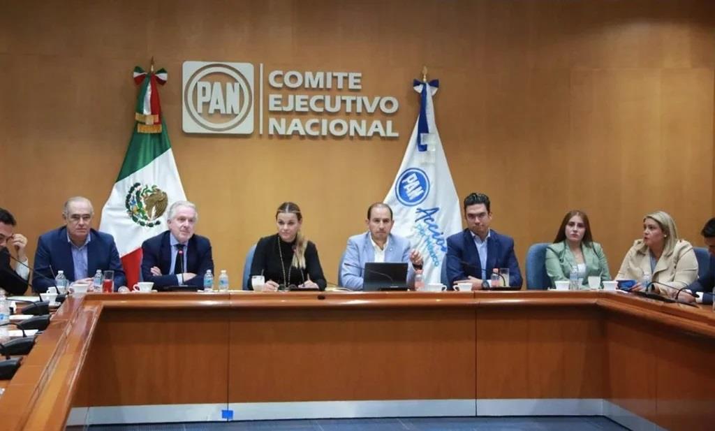 PAN avala mantener suspensión de la alianza
