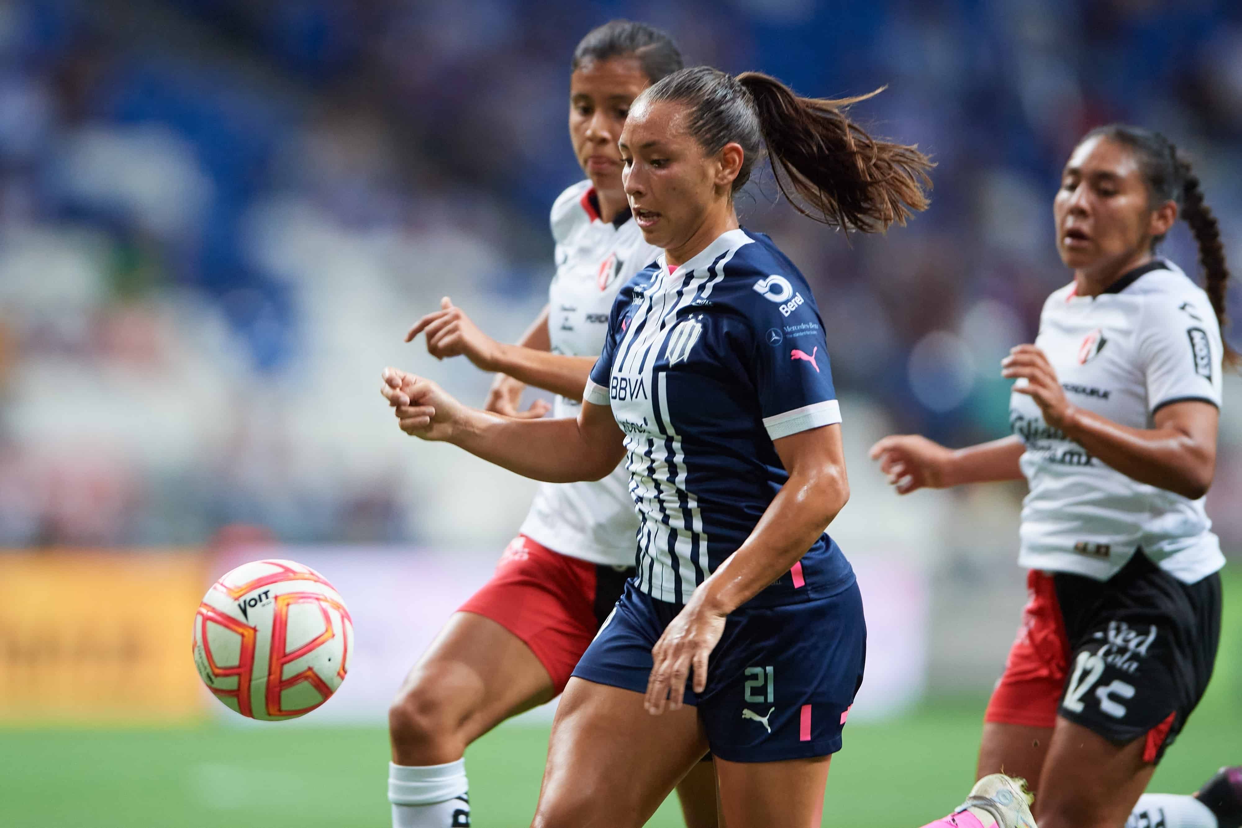 Bárbara Olivieri hace el 3-0.