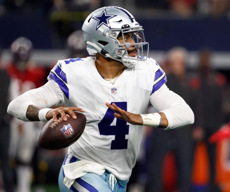 Pierde Dallas a Prescott de 6 a 8 semanas