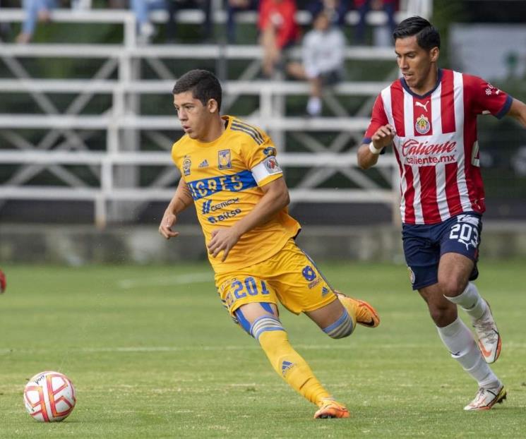 Pierden Tigres Sub-20 invictos de 11 juegos sin derrota