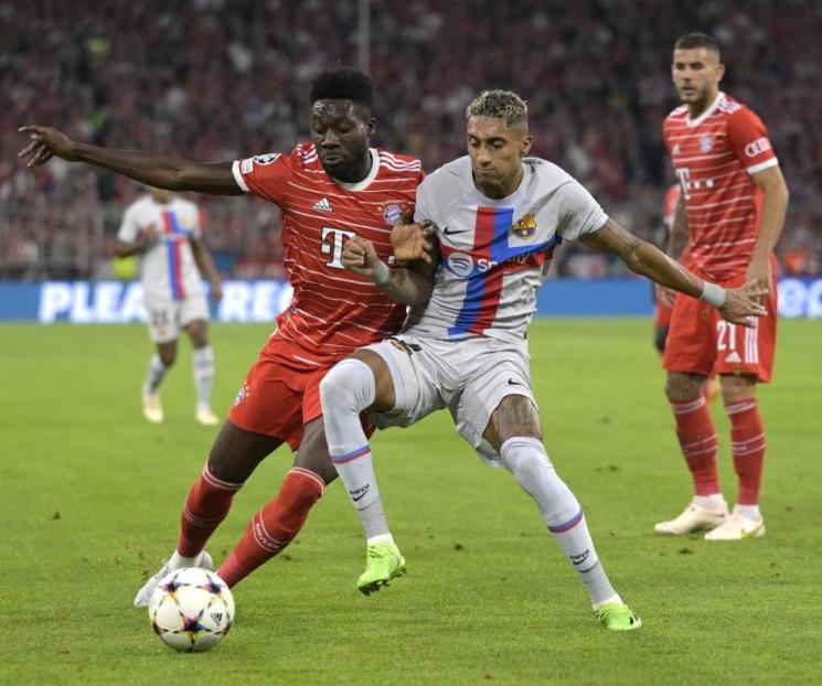 Vence Bayern al Barça en lo más destacado de la Champions