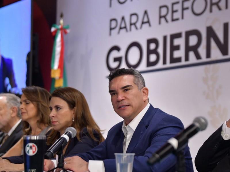 PAN y PRD no pueden ganar elección solos: Alito