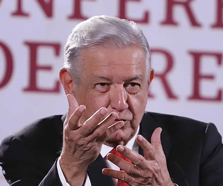 Acusa AMLO a Calderón de otra Guerra Sucia