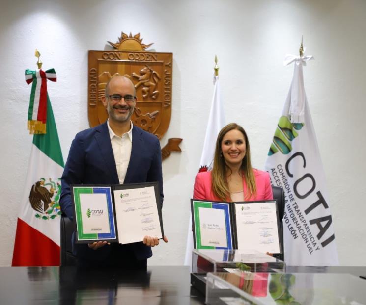 Firma San Pedro convenio con la COTAI