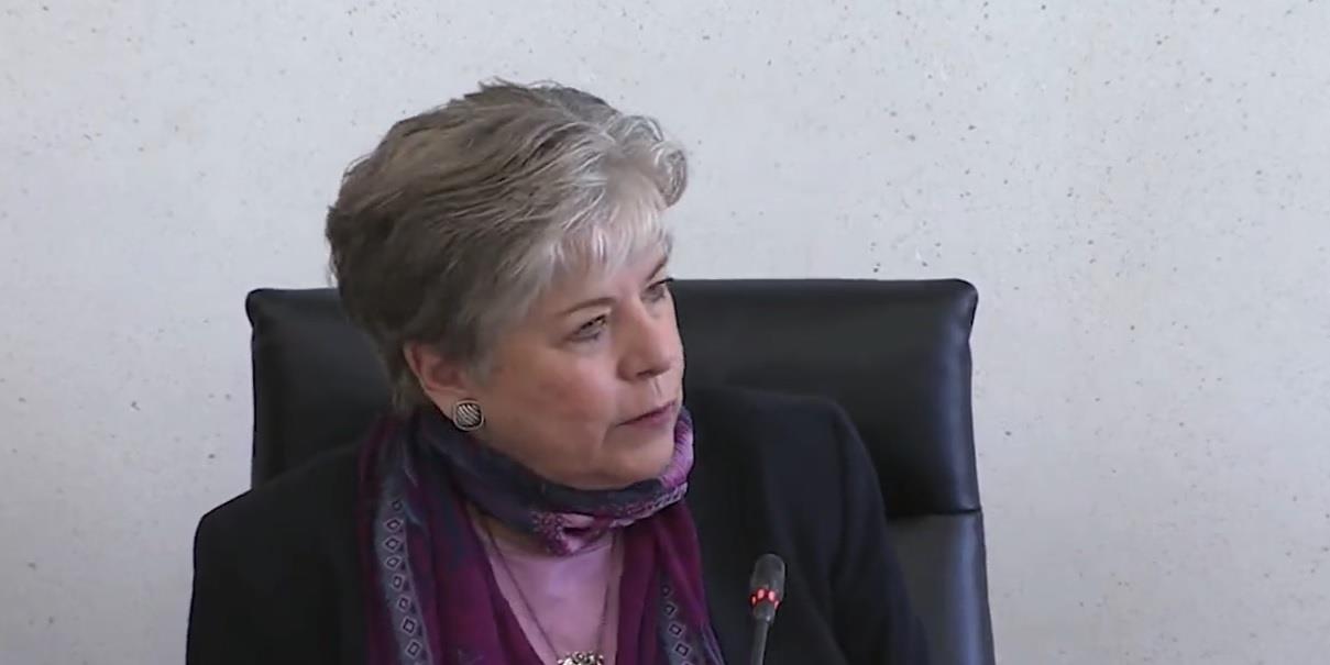 Bárcena rinde protesta como embajadora de México ante Chile