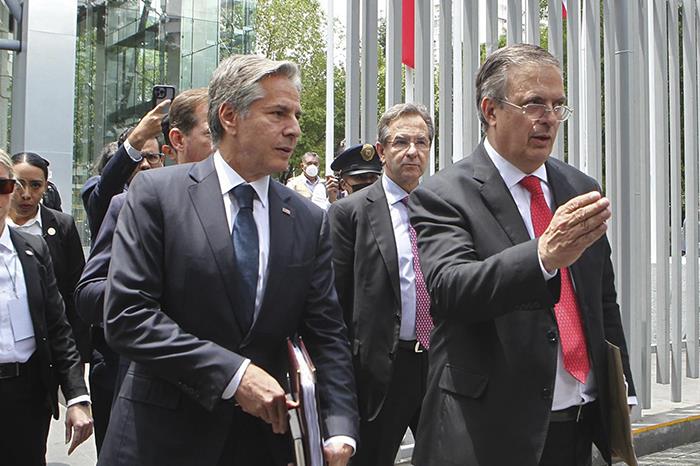 Blinken habla de Fentanilo, migración y economía