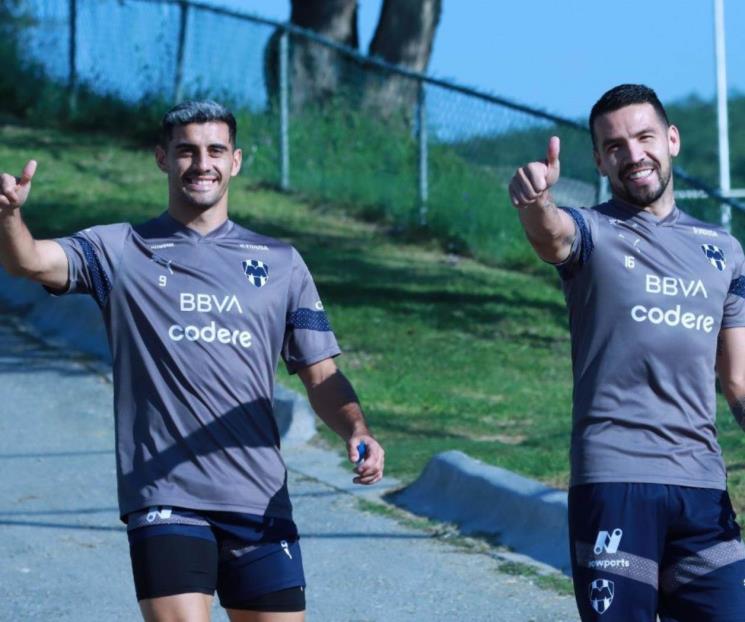 Retoman Rayados sus prácticas; ya piensan en el Atlas