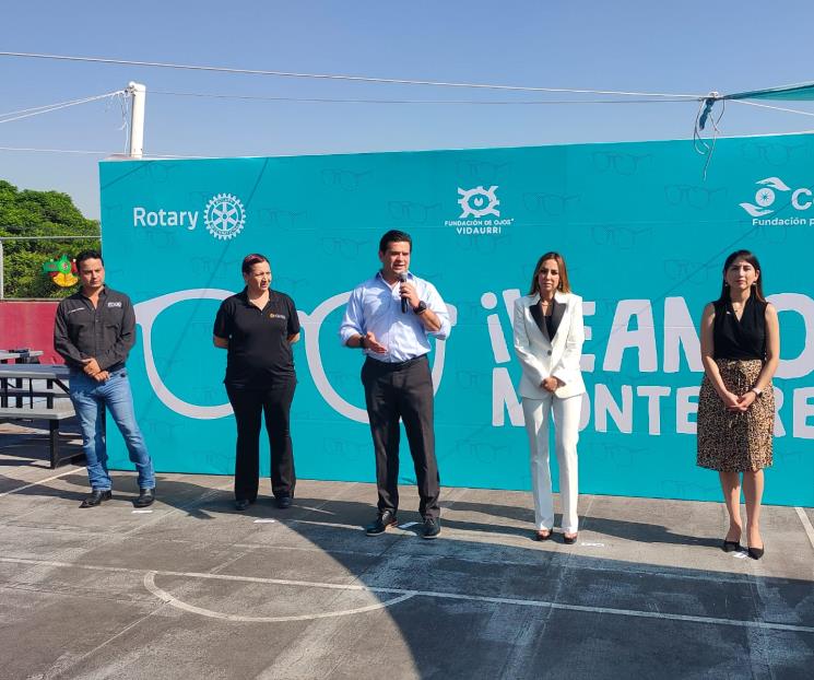 Suma Paco mil 500 estudios con ¡Veamos Monterrey!”