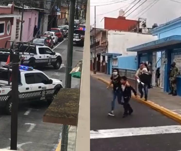 Más de una hora de tiroteos y bloqueos en Orizaba, Veracruz Más de una hora de tiroteos y bloqueos en Orizaba, Veracruz