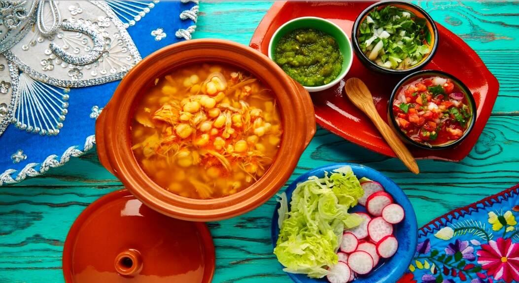Estas son las diferencias entre pozole verde, blanco y rojo