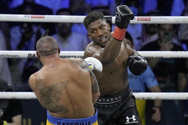 Tendrán Joshua y Fury pelea en Reino Unido