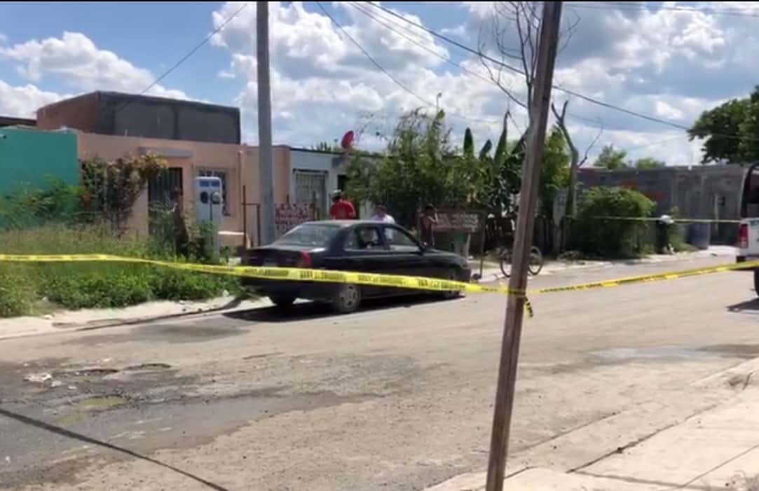 Hombres armados atacaron un domicilio ubicado en la colonia Hacienda Los Naranjos