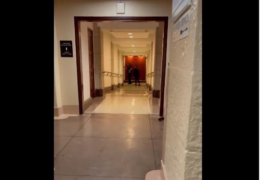 Desalojan a visitantes del Capitolio tras activarse alarma
