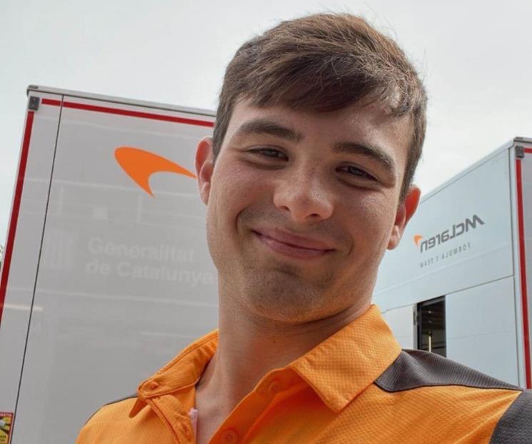 Ya está O’Ward en Barcelona para su test de F1