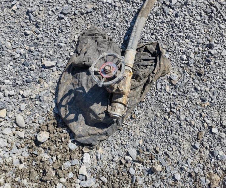 Encuentran toma clandestina de hidrocarburo