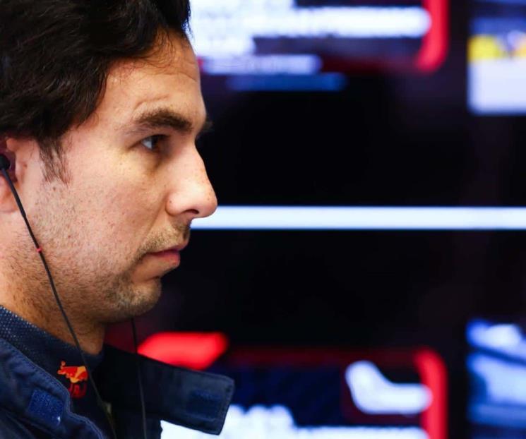 Bajón de Checo es por el coche, aceptan en RB