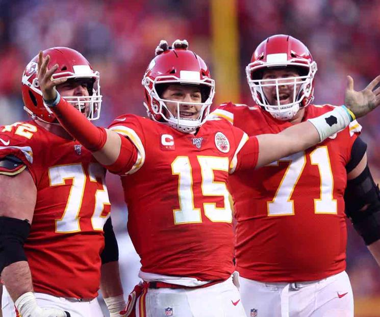 ¿Quiénes arrancan como líderes en la NFL?