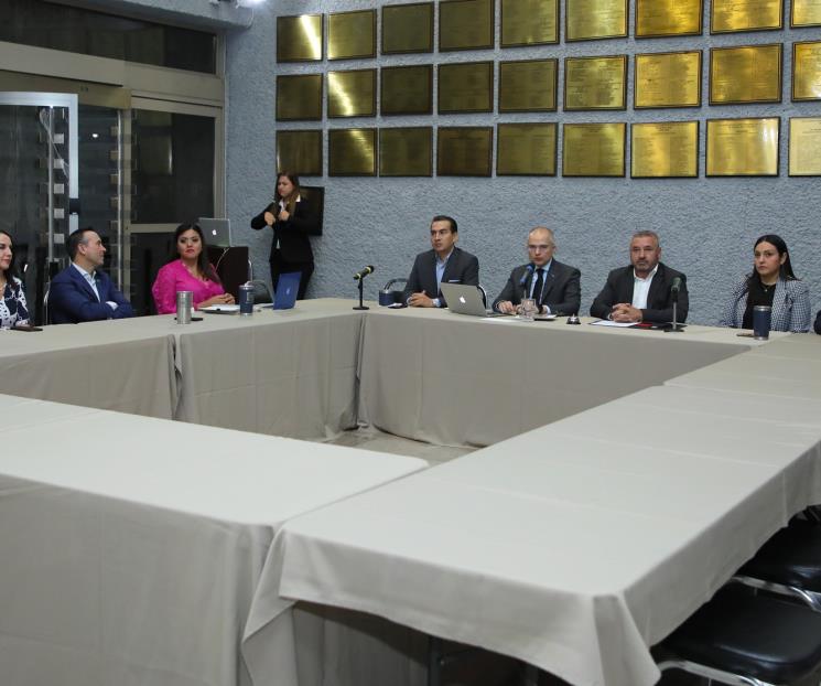 Pide Pámanes trabajar en nueva Ley de Seguridad
