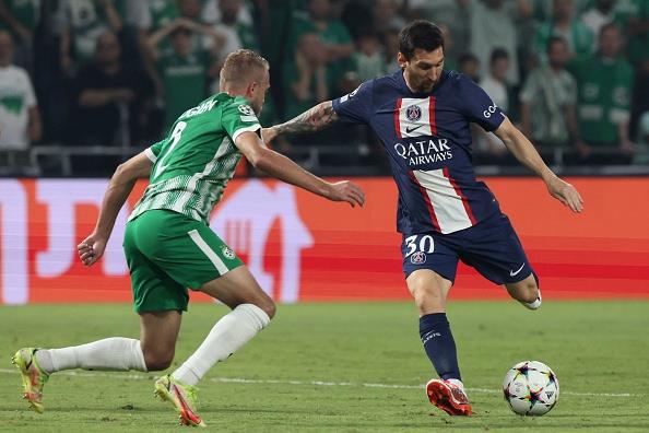 Dan Messi, Neymar y Mbappé triunfo al PSG en Champions