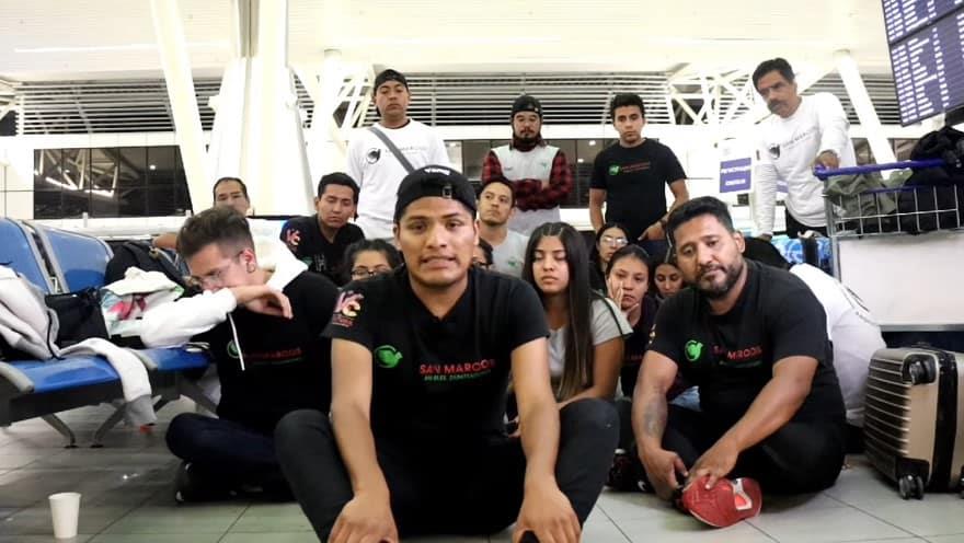 Con ayuda de comunidad búlgara, bailarines vuelven a casa