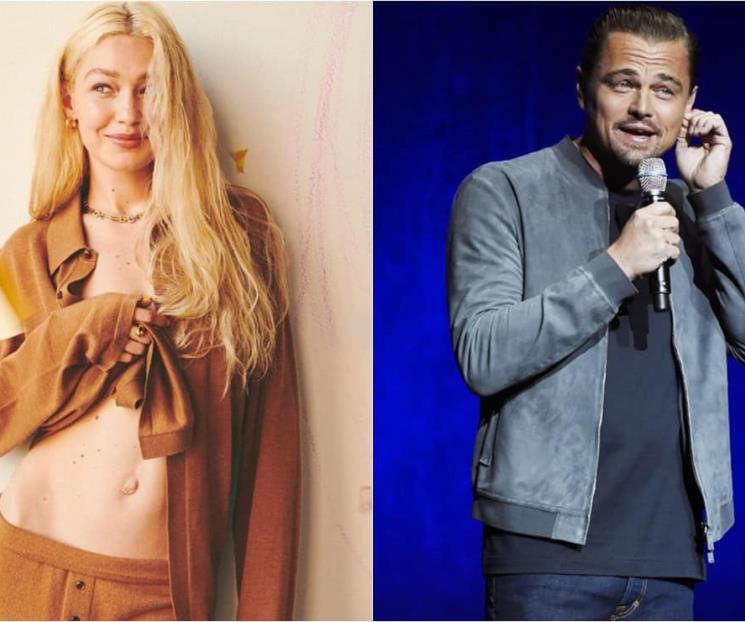 Leo DiCaprio y Gigi Hadid, captados juntos en una fiesta