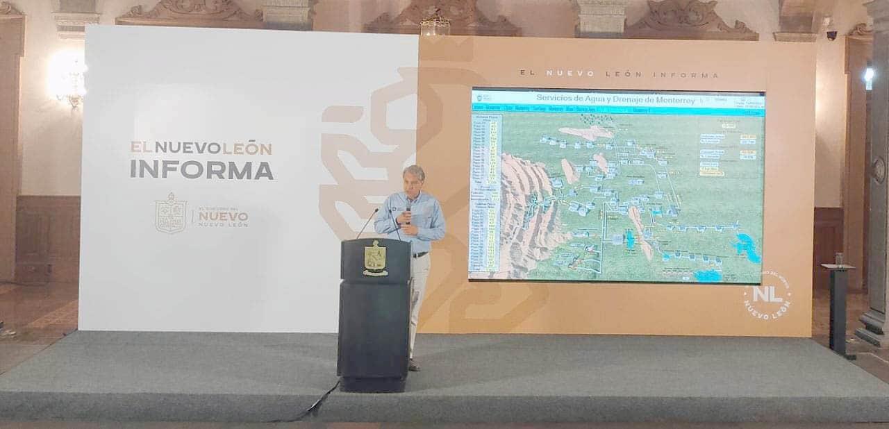 Tiene NL agua las 24 horas; excepto un sector de García Tiene NL agua las 24 horas; excepto un sector de García