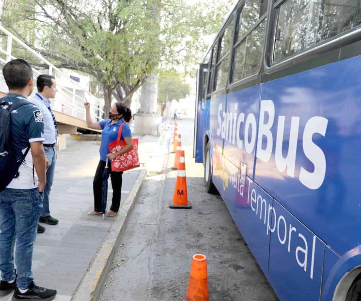 Ponen en marcha el San Nico Bus Ponen en marcha el San Nico Bus