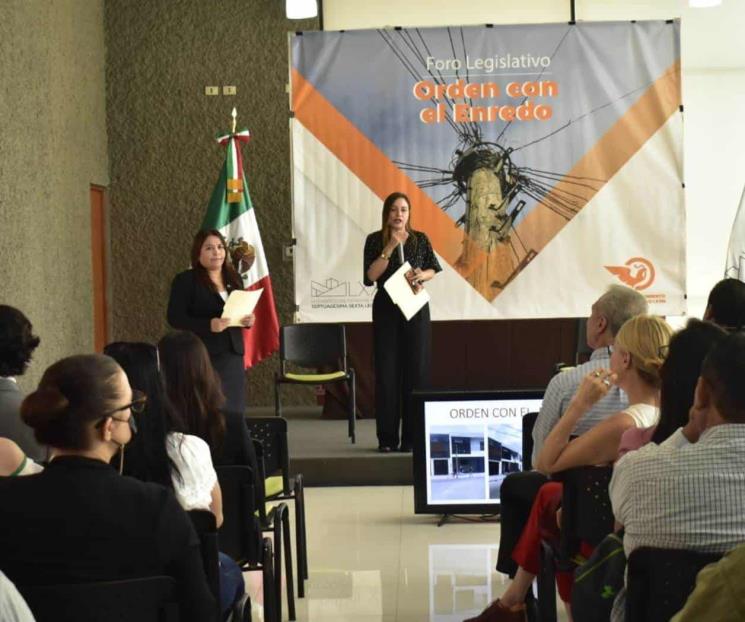 Advierte MC riesgos de exceso de cableado en la ciudad