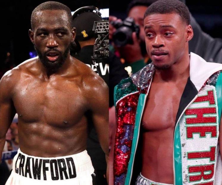 Pelearían Spence y Crawford en noviembre