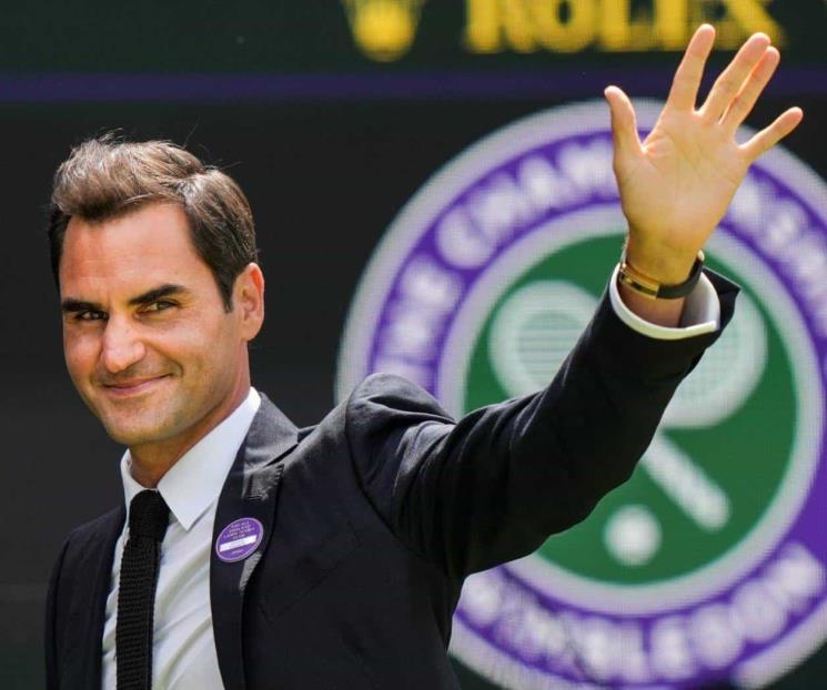 Federer dice adiós Federer dice adiós