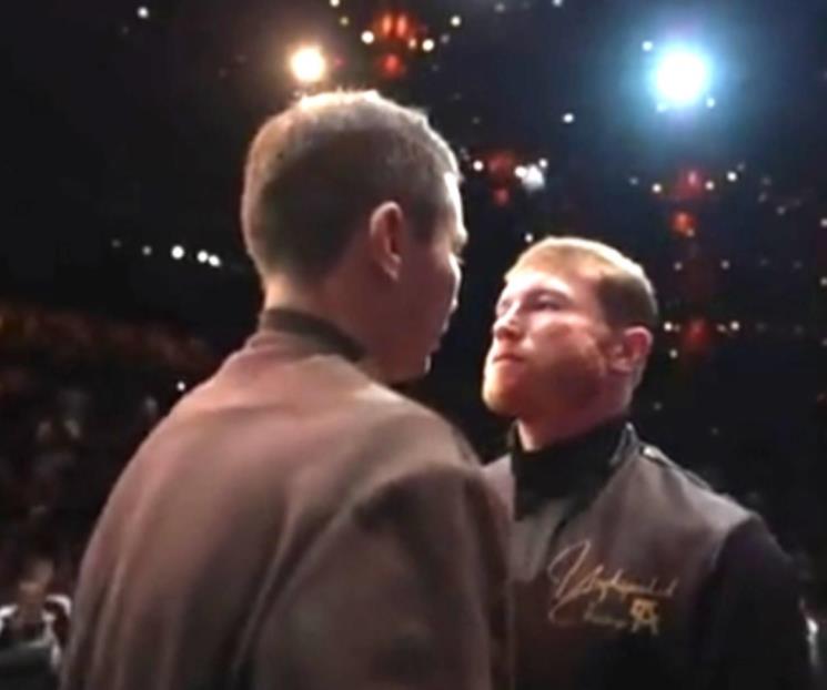 Te voy a retirar: Canelo a GGG