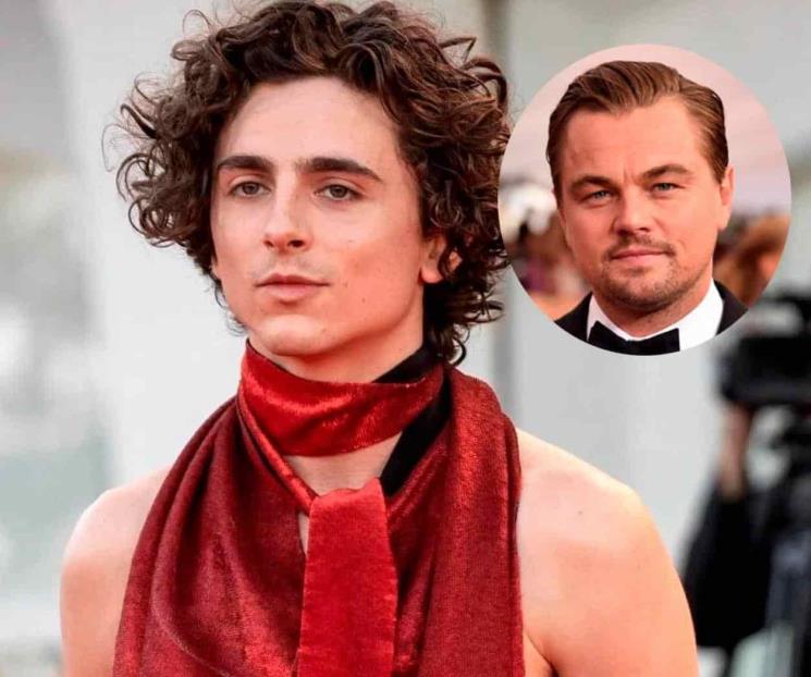El curioso consejo de DiCaprio a Timothée Chalamet