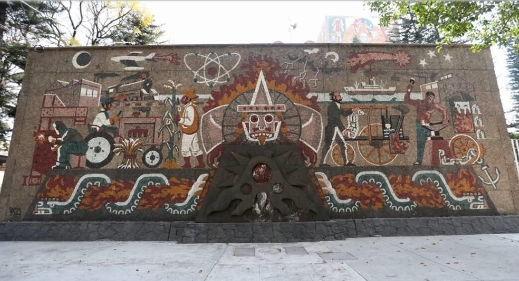 ICOMOS señala problemáticas de murales del Centro SCOP
