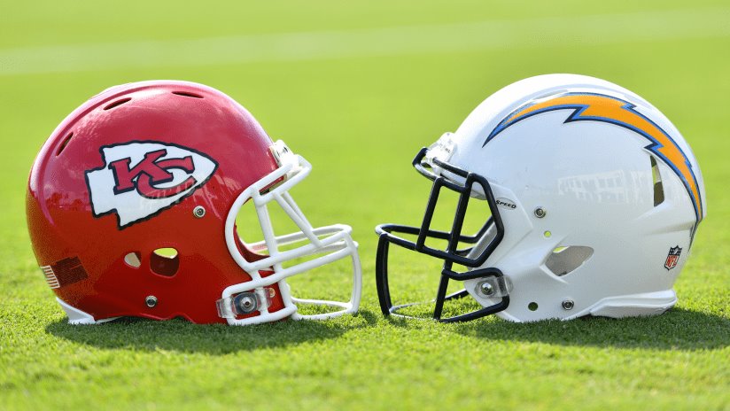 Chocan Chiefs y Chargers en duelo de invictos
