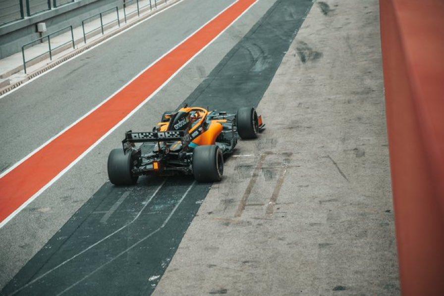 Emocionado O’Ward por su tercer test en coche de F1
