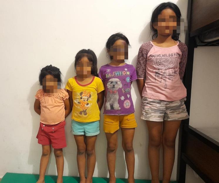 Rescatan a menores que sufrían violencia doméstica