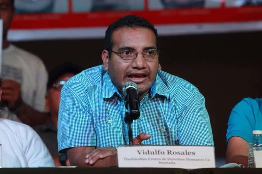 Abarca fue absuelto por pruebas ilícitas: Rosales