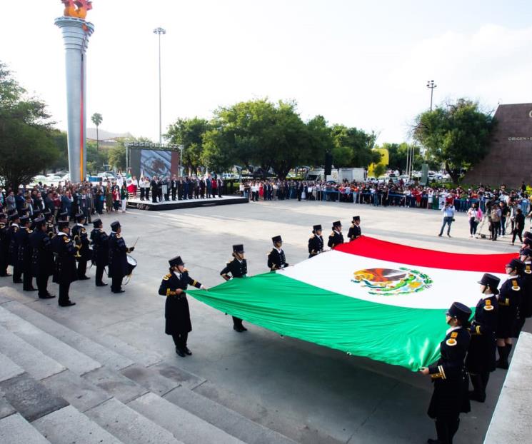 Celebra UANL inicio de la Independencia