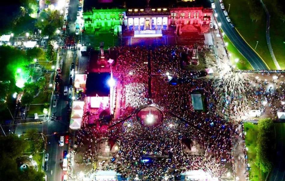 Vuelve la fiesta y música a la Macroplaza