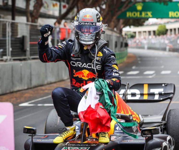 Espera Checo llegar muy competitivo a Singapur