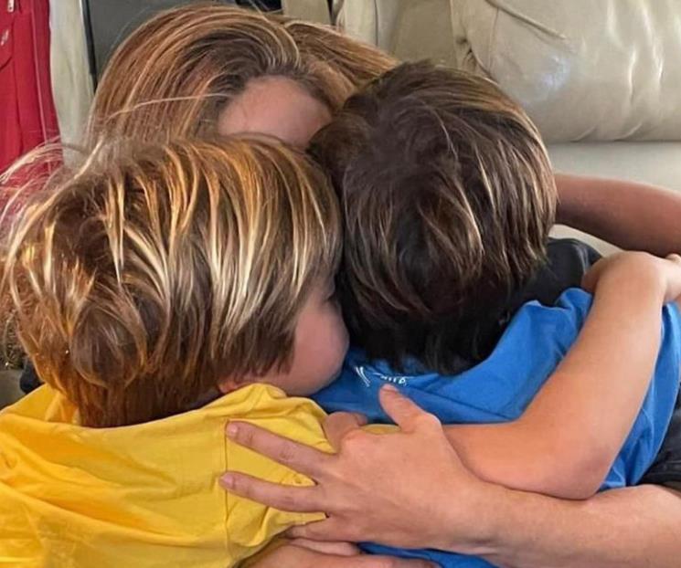 Logran Shakira y Piqué acuerdo sobre custodia de sus hijos