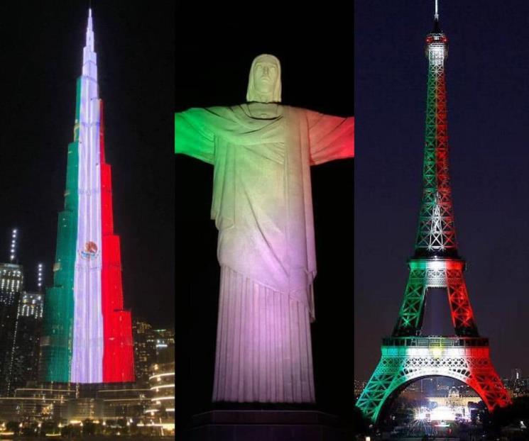 En el mundo también  festejan con México