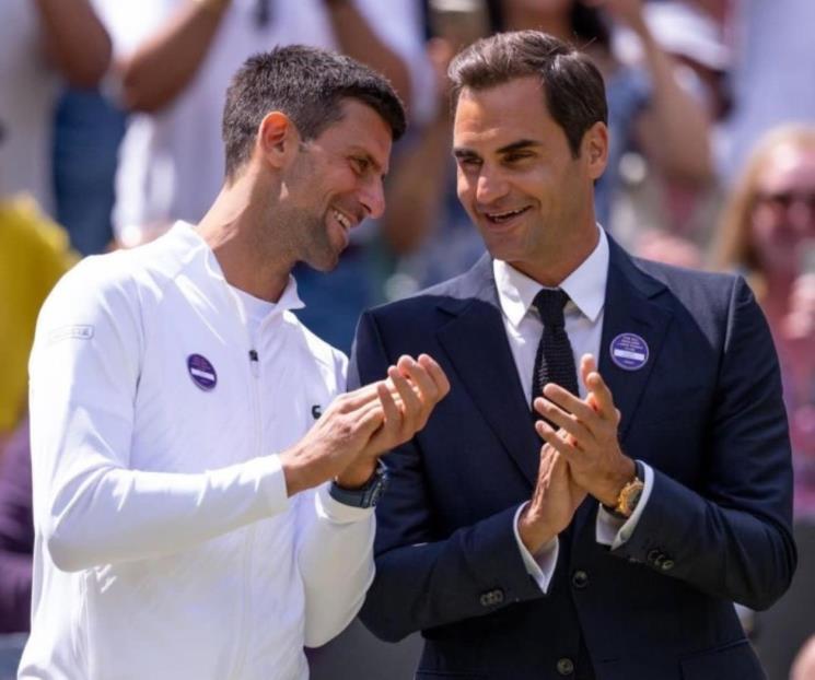 Se despide Nole de Federer