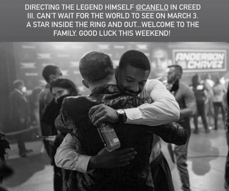 Saldrá Canelo Álvarez en película Creed III
