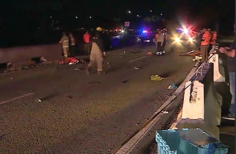 Evade pareja antialcohólica, fallece tras chocar con auto