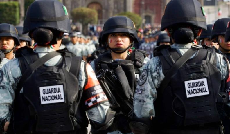 Guardia Nacional encabeza desfile cívico militar